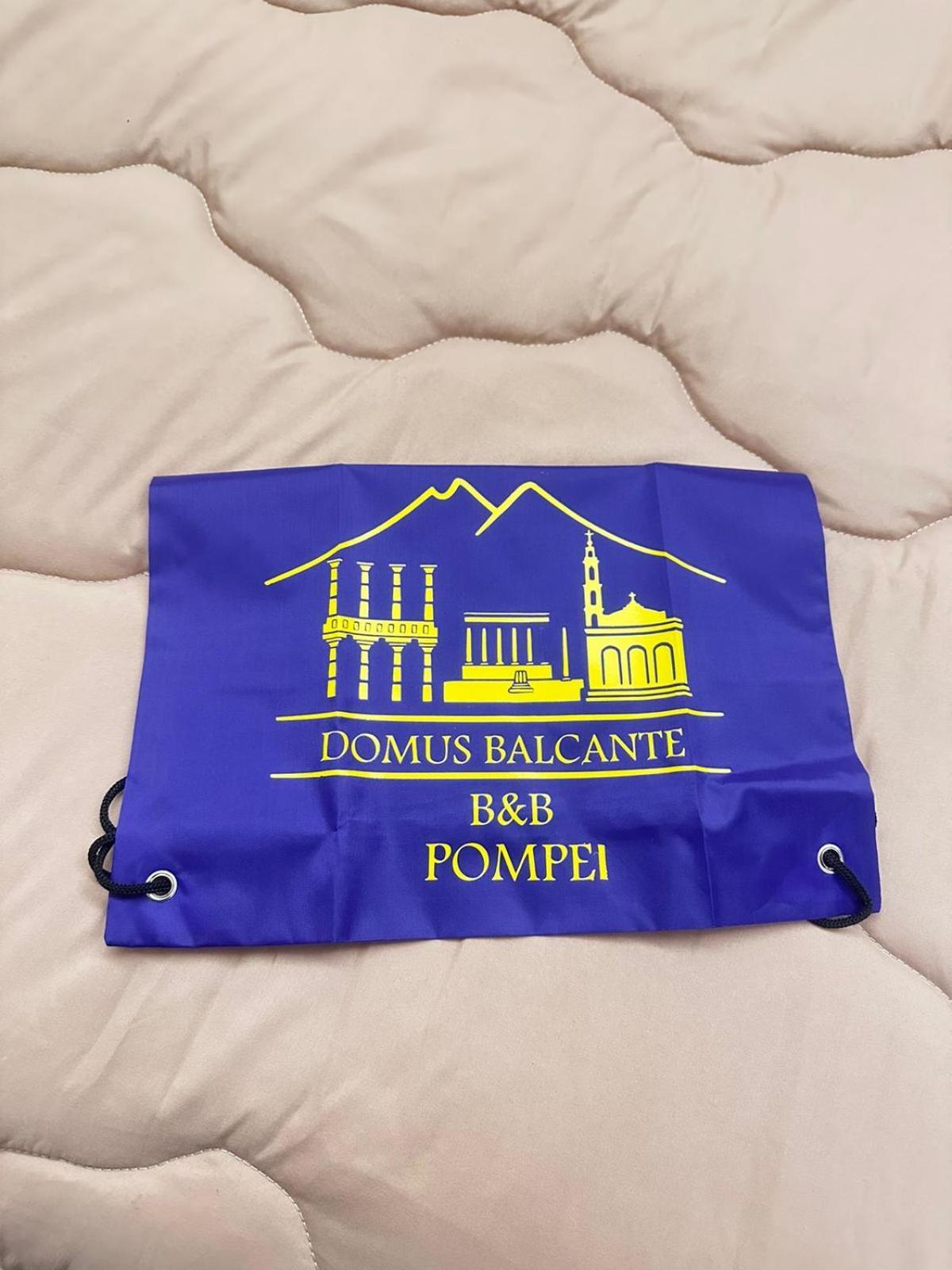 Domus Balcante B&B Pompei Exterior foto